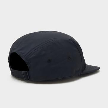 Black BUFF Unisex 5 Panel Go Cap