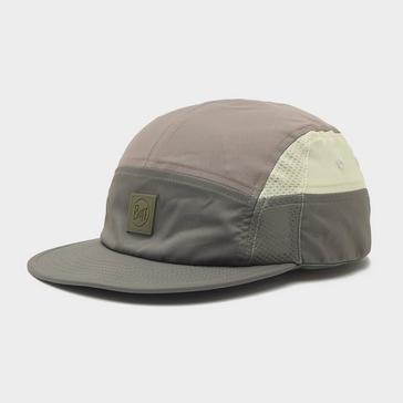 Green BUFF Unisex 5 Panel Go Cap