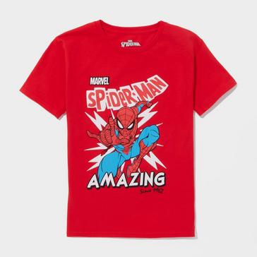 Red Bm fashions Kids’ Spiderman T-Shirt