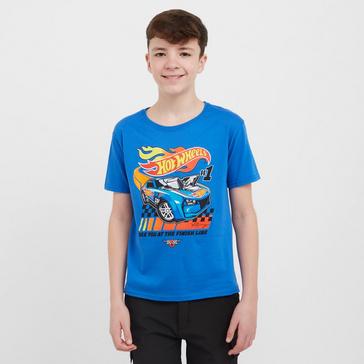 Blue Bm fashions Kids’ Hot Wheels T-Shirt