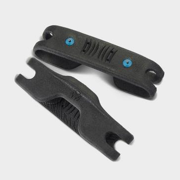 Black Yaktrax Quick Trax Ice Traction Shoe Bands