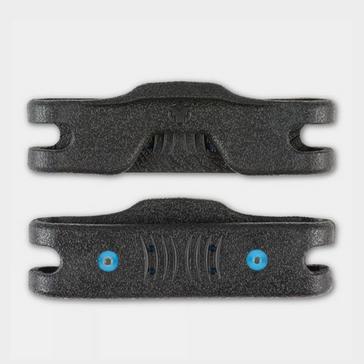 Black Yaktrax Quick Trax Ice Traction Shoe Bands