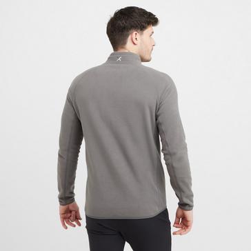 Grey OEX Men’s Braewick Half Zip Fleece