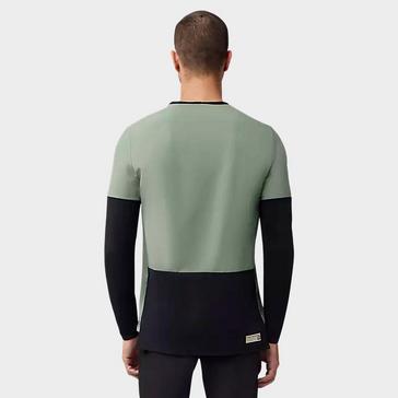 Green FOX CYCLING Men's Defend Thermal Jersey