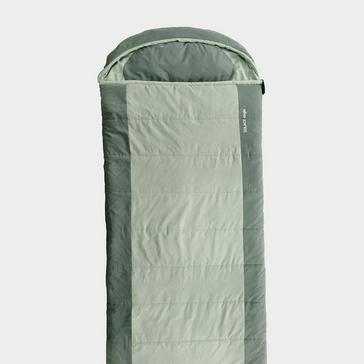 Green Berghaus Solace Single Sleeping Bag 