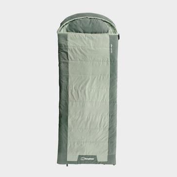 Green Berghaus Solace Single Sleeping Bag 
