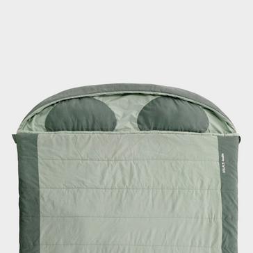 Green Berghaus Solace Double Sleeping Bag 