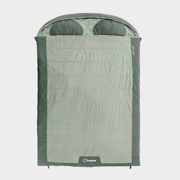 Green Berghaus Solace Double Sleeping Bag 