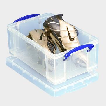 Clear Really Useful Storage Box 9L