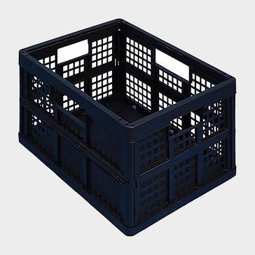 Black Really Useful Folding Crate 32L