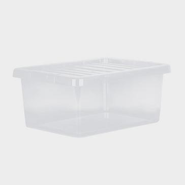 Clear WHAM 14L Crystal Storage Box