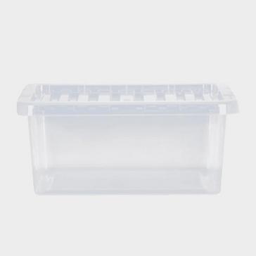 Clear WHAM 14L Crystal Storage Box