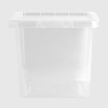 Clear WHAM 20L Crystal Storage Box