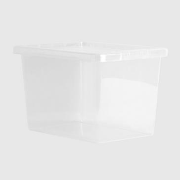 Clear WHAM 20L Crystal Storage Box