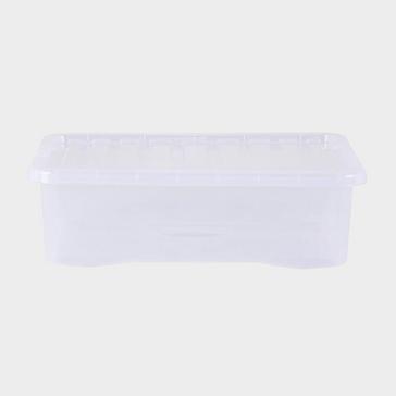 Clear WHAM 32L Crystal Storage Box