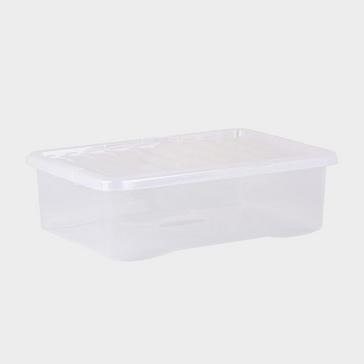 Clear WHAM 32L Crystal Storage Box