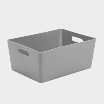 Grey WHAM Rectangular Studio Basket