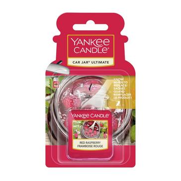 Red Yankee candle Car Jar® Ultimate Red Raspberry
