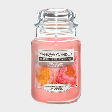 Pink Yankee candle Coral Peony Large Jar