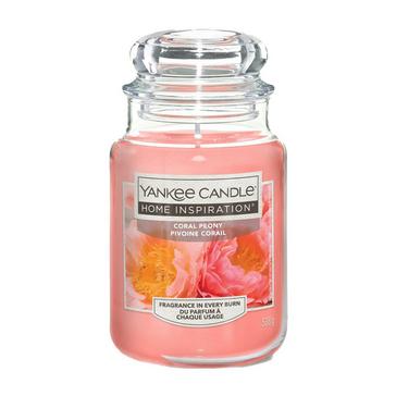 Pink Yankee candle Coral Peony Large Jar