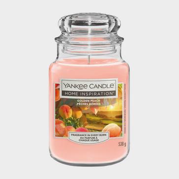 Pink Yankee candle Golden Peach Large Jar