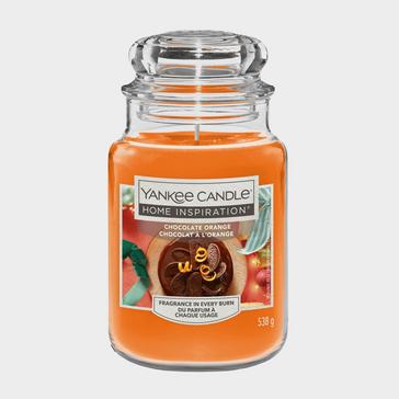 Orange Yankee candle Chocolate Orange Large Jar