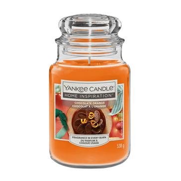 Orange Yankee candle Chocolate Orange Large Jar