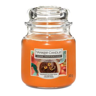 Orange Yankee candle Chocolate Orange Medium Jar