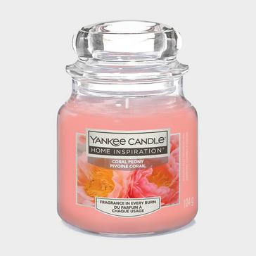 Pink Yankee candle Coral Peony Small Jar