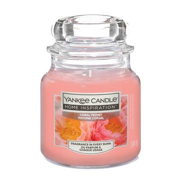 Pink Yankee candle Coral Peony Small Jar