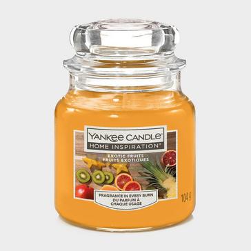 Orange Yankee candle Exotic Fruits Small Jar