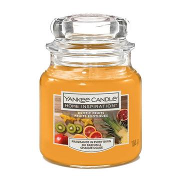 Orange Yankee candle Exotic Fruits Small Jar