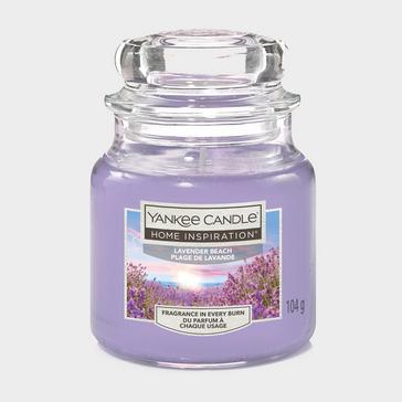 Purple Yankee candle Lavender Beach Small Jar