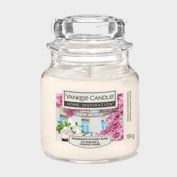 White Yankee candle City Blooms Small Jar