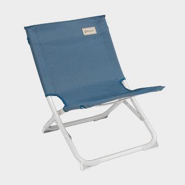 Blue Outwell Sauntons Ergo Core Chair Blue