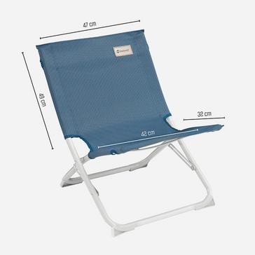 Blue Outwell Sauntons Ergo Core Chair Blue