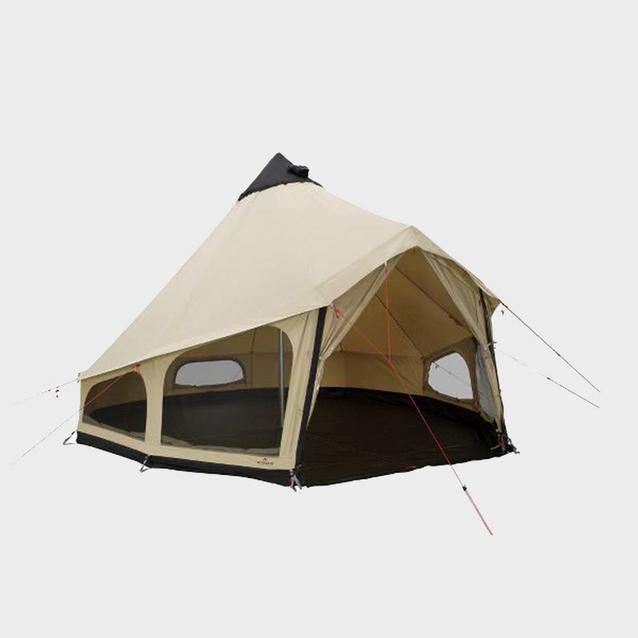 Robens Settler Field Polycotton Tipi Tent 2024 Blacks
