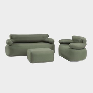 Green Outwell Laze Inflatable Set