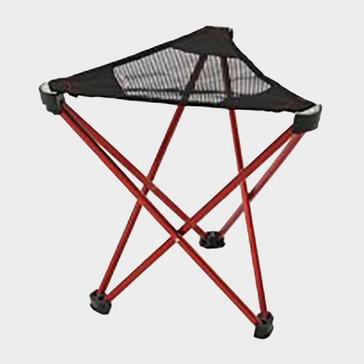 Red Robens Geographic Stool High - Red