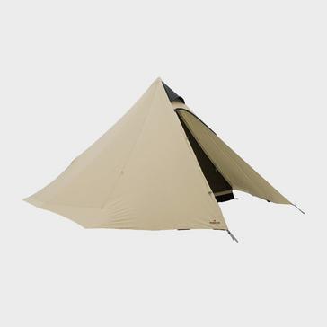 Khaki Robens Fairbanks Grande Tipi Tent