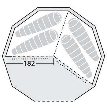 Black Robens Klondike & Settler Field Inner Tent