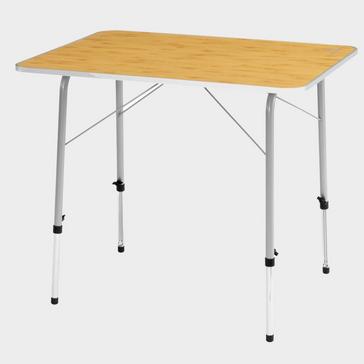 Brown Easy Camp Menton M Bamboo-laminated Table