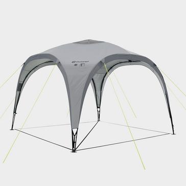 Grey Outwell Event Lounge Shelter Medium