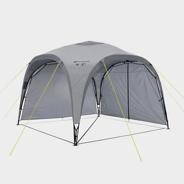 Grey Outwell Event Lounge Shelter Medium