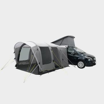 Black Outwell Collingwood 6 Flat Woven Tent Carpet - 360x160cm
