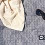 Grey Outwell Collingwood 6 Flat Woven Tent Carpet - 360x160cm