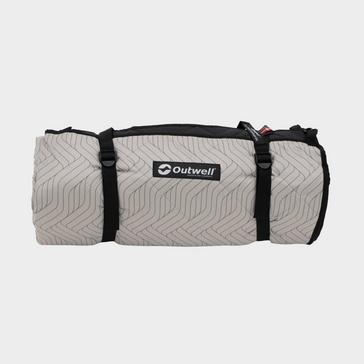 Black Outwell Sunhill 3 Cozy Carpet 