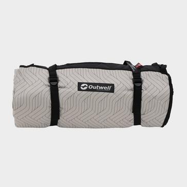 Black Outwell Dunecrest L Cozy Carpet