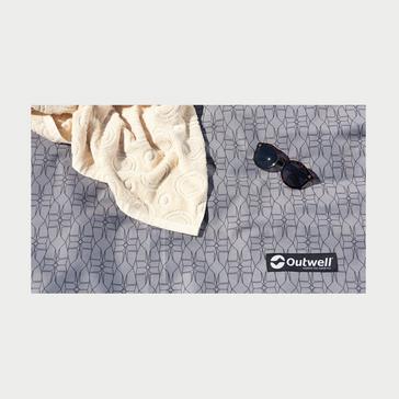Grey Outwell Springwood 5 Flat Woven Carpet 235cm x 295cm