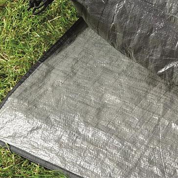 Black Outwell Hayward Lake 4ATC Footprint Groundsheet 2024